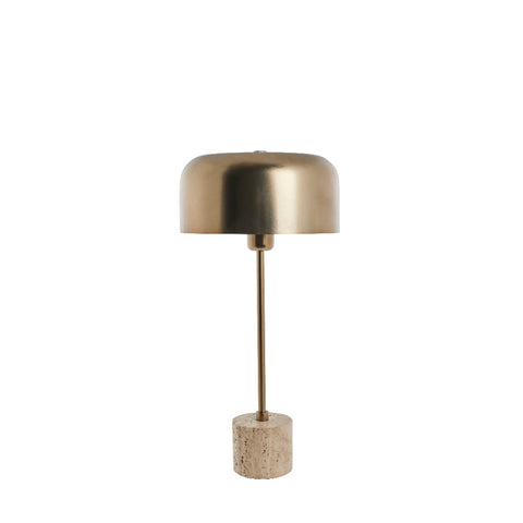 Sofillia table lamp H98cm. gold marble