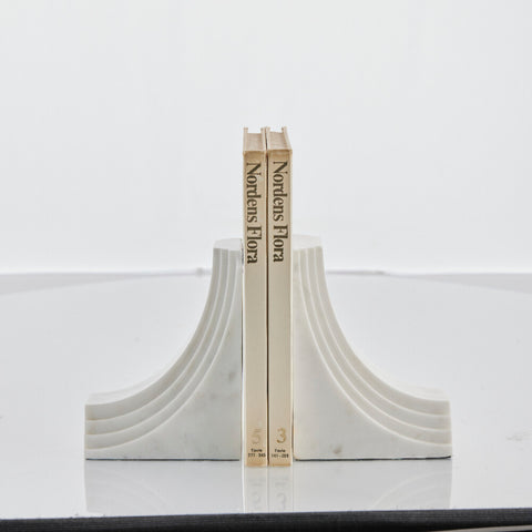 Ellia bookend white