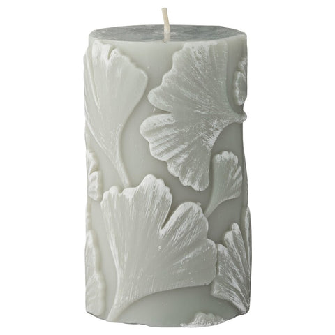 Gigi pillar candle sea foam 12.5 cm.