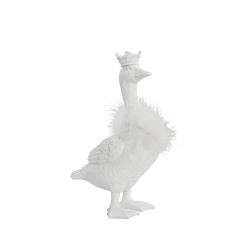Segilla Royal Goose H26.5 cm. white