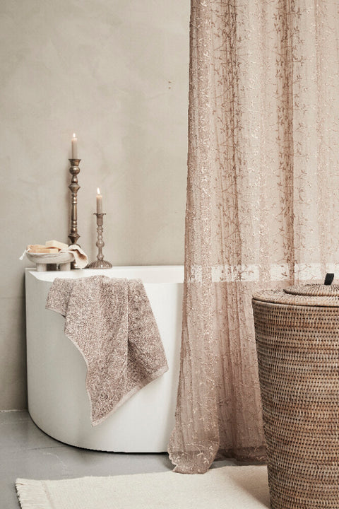 Norah laundry basket  H60 cm. nature