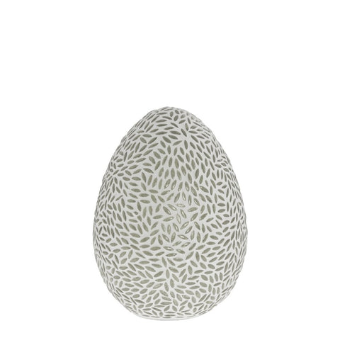 Murilia egg H20 cm. clear