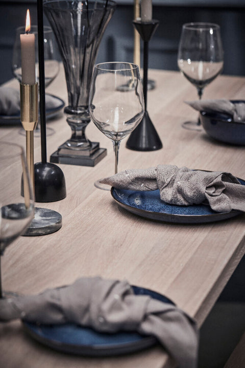 Ellie dining table 200x80x80 cm. White wash