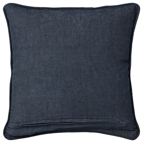 Hallie cushion indigo blue 40x40 cm.