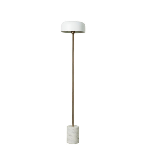 Sofillia floor lamp H150cm. white marble