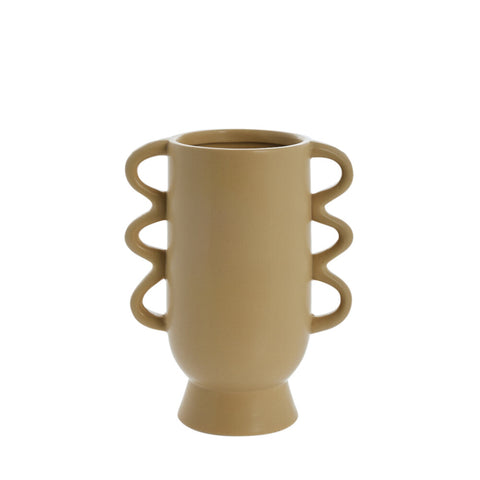 Suselle vase 15.5X9.9X20.3 cm, F. Yellow