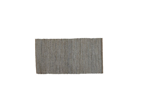 Strissie rug 150x80 cm. grey