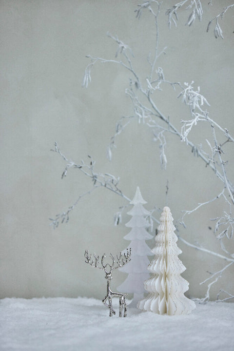 Sefrosa decoration H36.5 cm. frosted