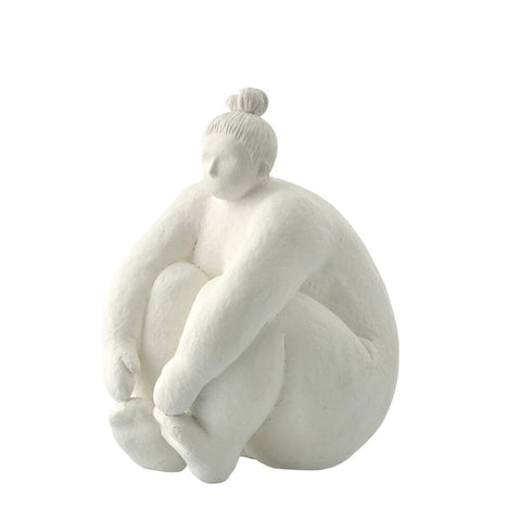 Serafina figurine H24 cm. white