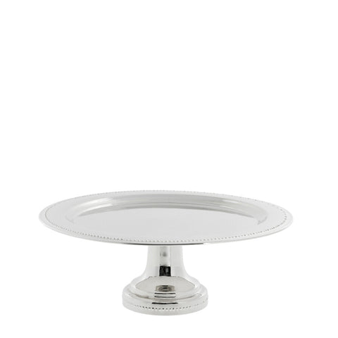 Sigrid cake stand silver brass
