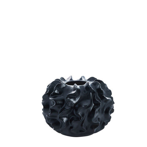 Sannia vase 29X29X20.5 cm, Black