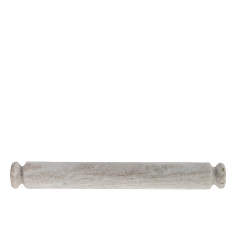 Elina rolling pin 40 cm. dark linen marble