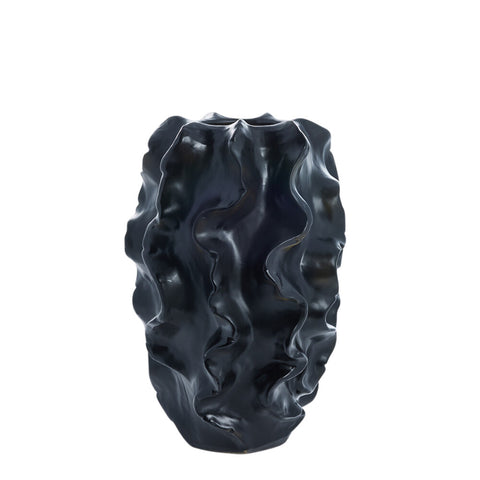 Sannia vase 25.5X25.5X37.5 cm, Black