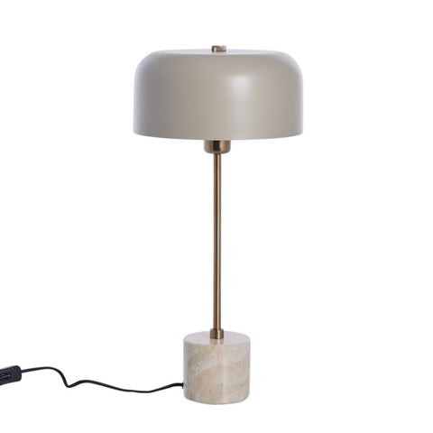 Sofillia table lamp 26X26X53 cm, Linen/L. Gold