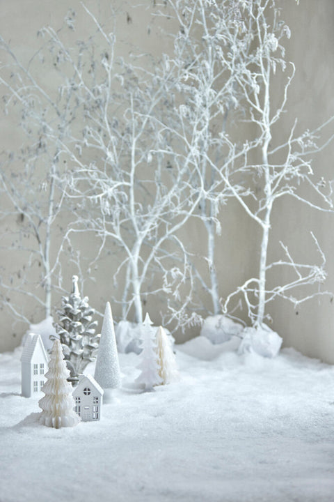 Sefrosa decoration H36.5 cm. frosted