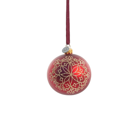 Cadelia decoration H8 cm. pomegranate