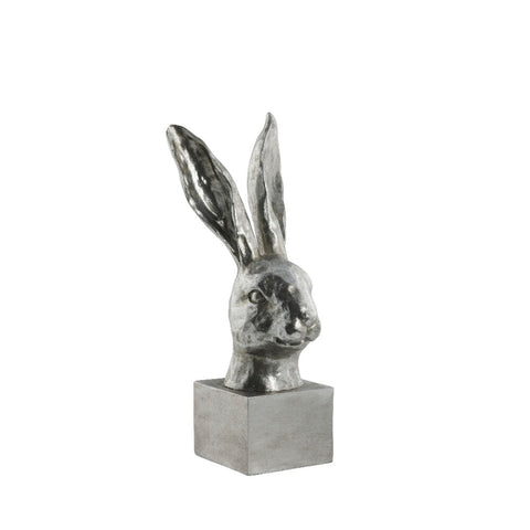 Semina Easter Bunny Figrune H32.5 cm. silver