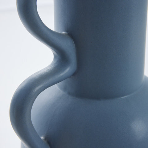 Suselle vase 16.8X12.9X25.5 cm, F. Blue
