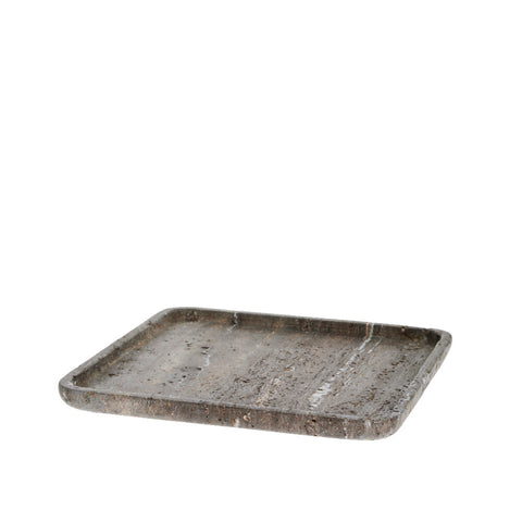 Elina  tray 25x25 cm. brown