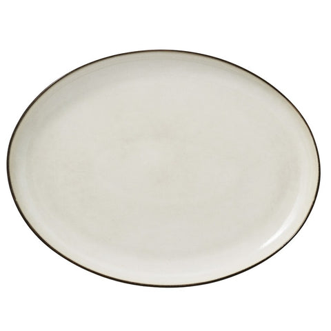 Amera tray 40x30 cm. white sands