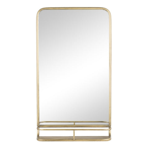 Hildia mirror 45x80 cm. light gold