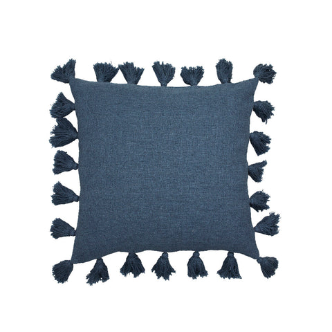 Feminia cushion 60x60 cm. blue