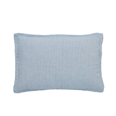 Fiona cushion 60x40 cm. blue