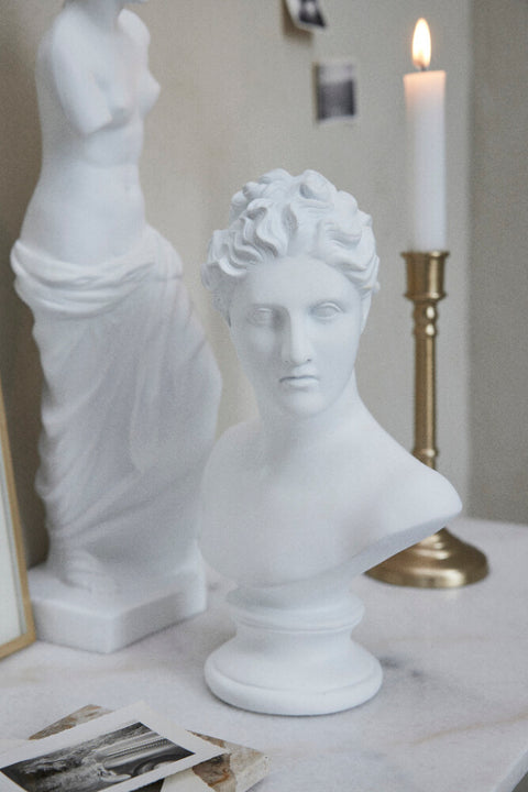 Statia figurine 20.5X12.5X30.5 cm, White