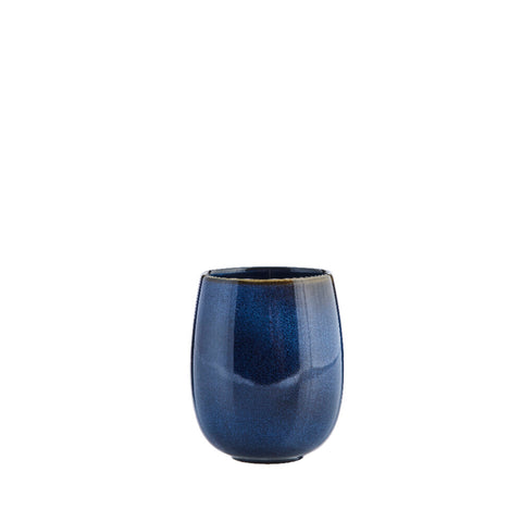 Amera mug H9.5 cm. blue