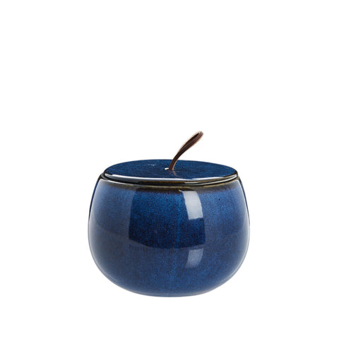 Amera jar 10.5 cm Blue