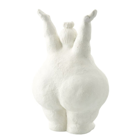 Serafina figurine H28 cm. white