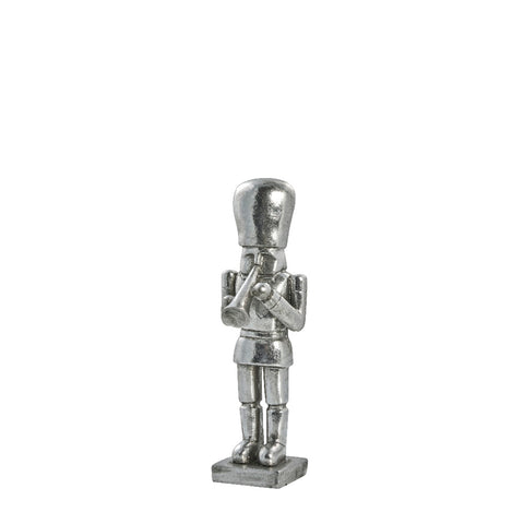 Serafina nutcracker H22.7 cm. antique silver