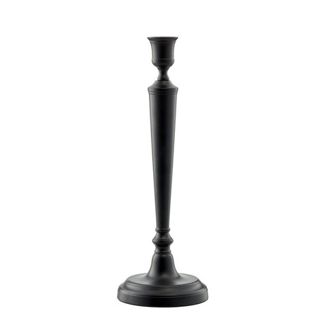 Eliane candlestick H31 cm. black