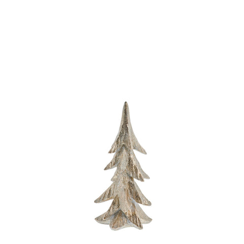 Semille tree H29 cm. light gold