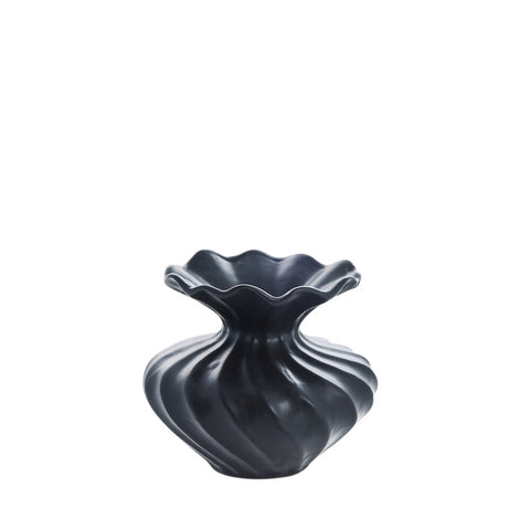 Susille vase Ø16.5X14 cm, Black