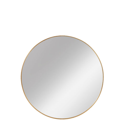 Hallia mirror H80xW80 cm. light gold