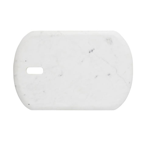 Ellia chopping board 45X30 white Marble