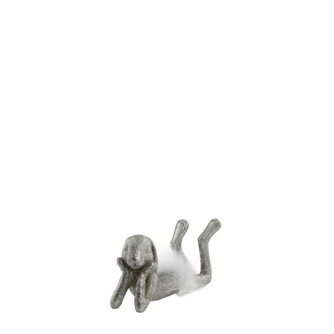 Semilla Easter Bunny Figrune H8.4 cm. silver
