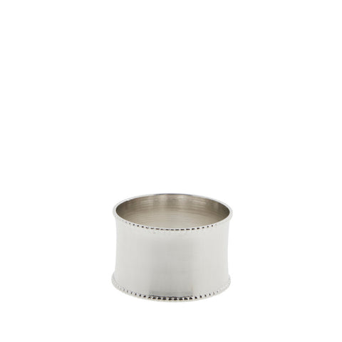 Sigrid napkin ring silver brass H3 cm