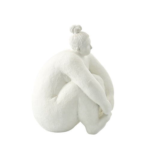 Serafina figurine H24 cm. white