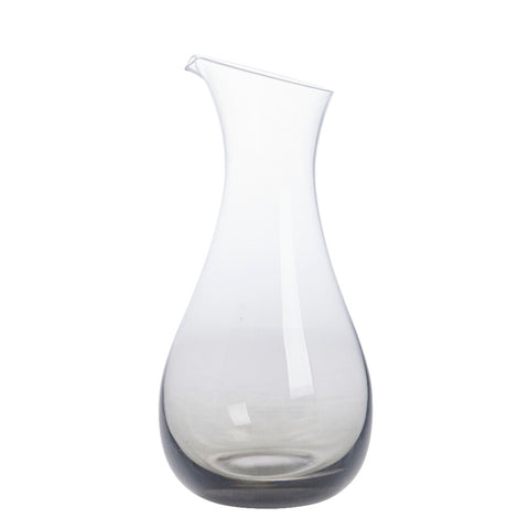 Victorinne decanter 110 cl smoke