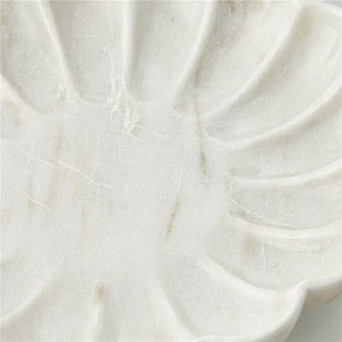Marmilla decoration bowl Ø30 cm. white
