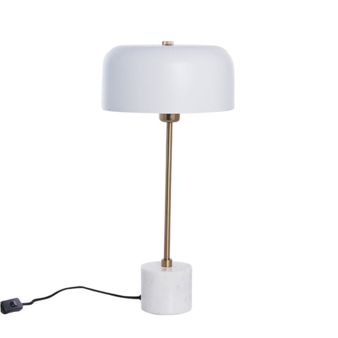 Sofillia table lamp 26X26X53 cm, White/L. Gold