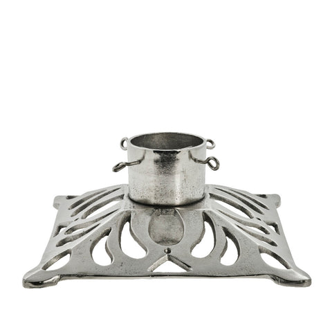 Cavia christmas tree stand H16 cm. silver