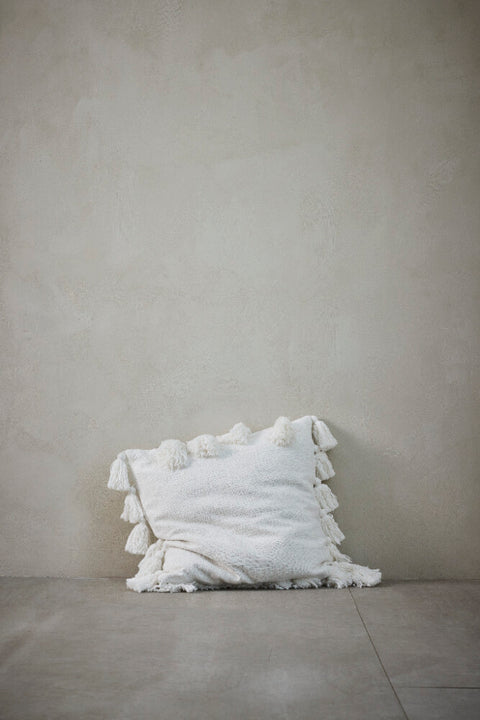 Feminia cushion 60x60 cm. off white