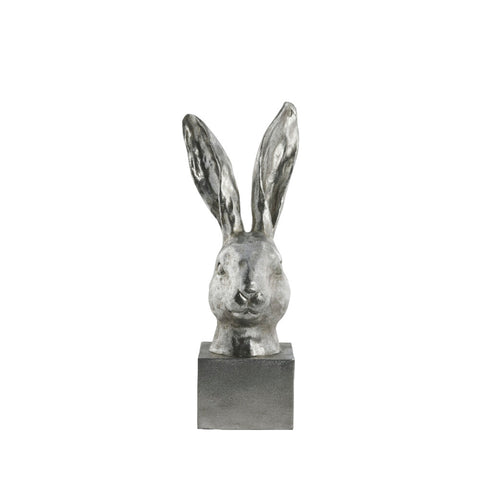 Semina Easter Bunny Figrune H32.5 cm. silver