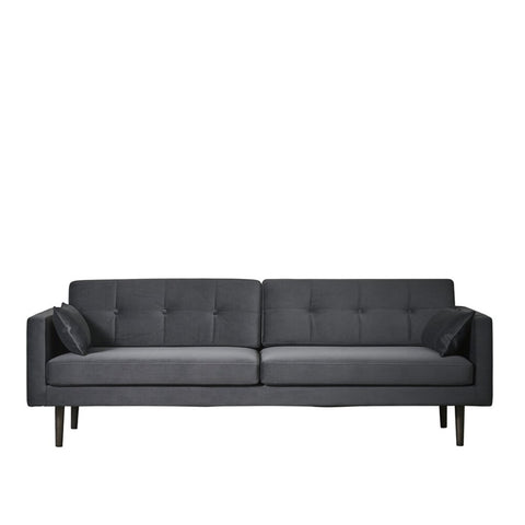 Ella couch 75x88 cm. dark grey