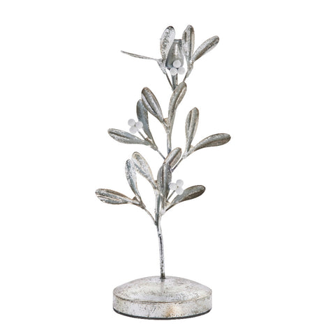 Missia candlestick H30 cm. silver