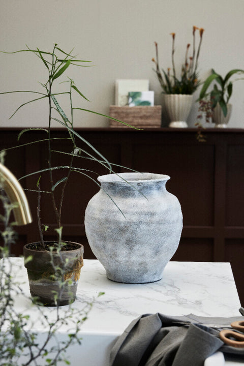 Shenella flower pot Ø17 H20 
linen