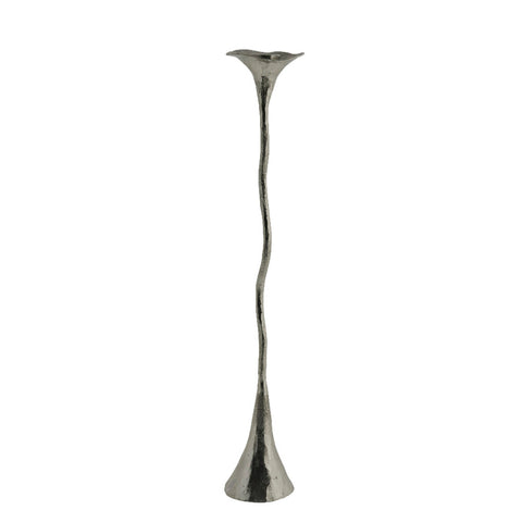 Cala  candlestick H42 cm. silver